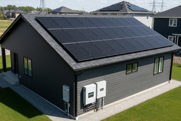 Solar System Installation